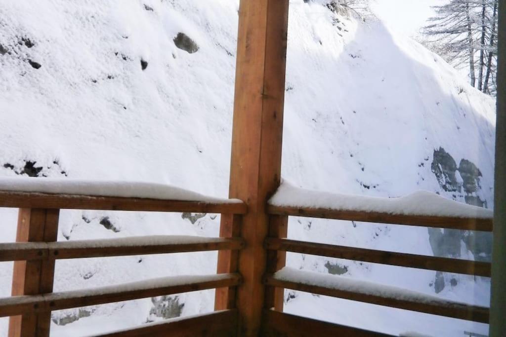 Studio Au Coeur De Valberg A Proximite Des Pistes Exteriör bild