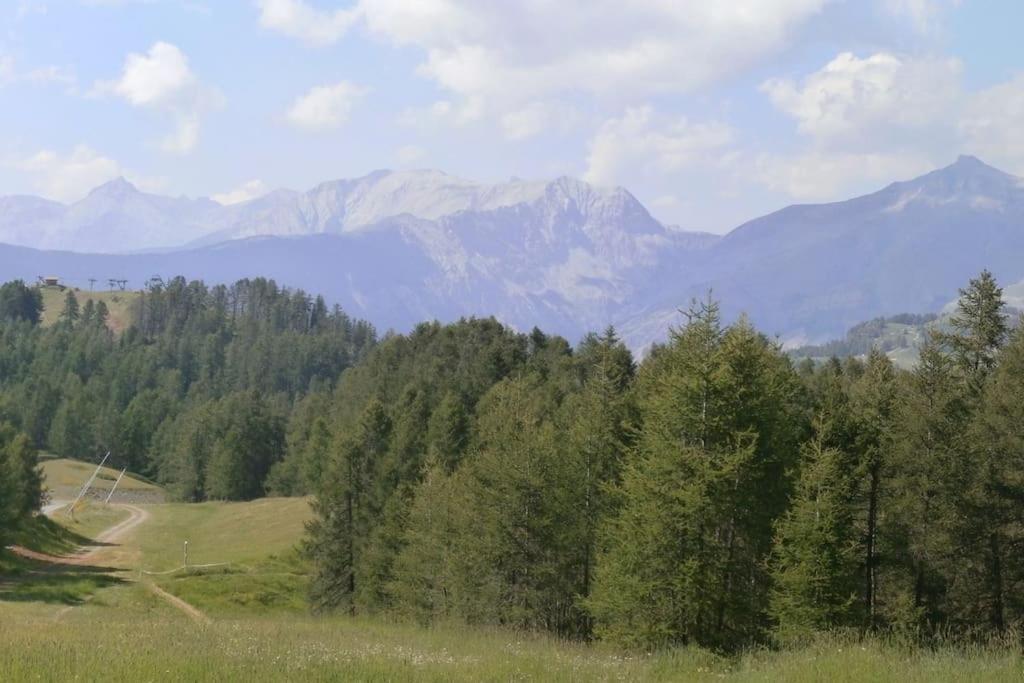 Studio Au Coeur De Valberg A Proximite Des Pistes Exteriör bild