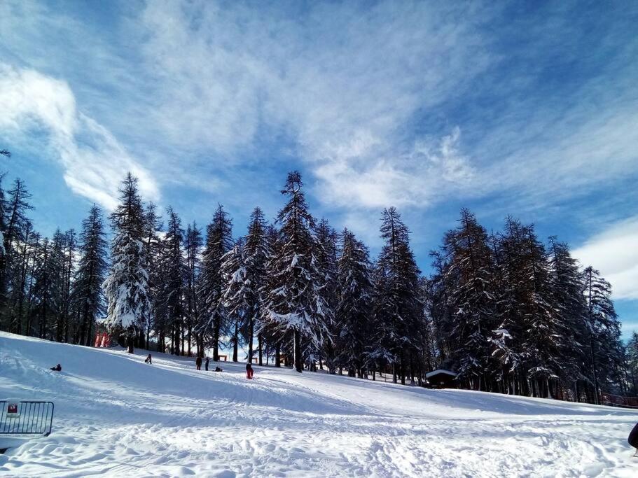 Studio Au Coeur De Valberg A Proximite Des Pistes Exteriör bild