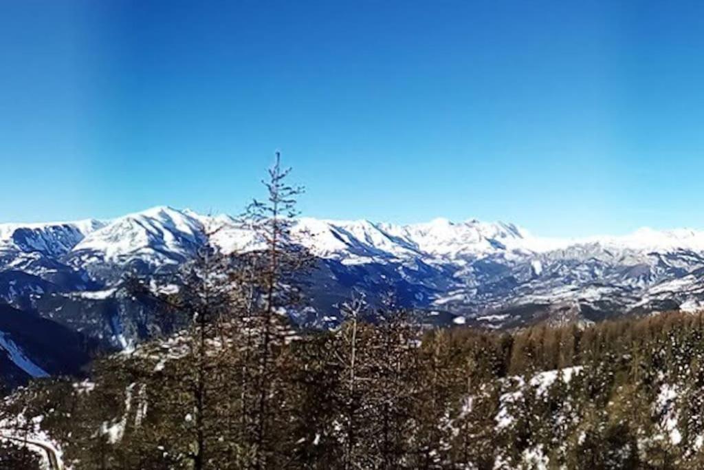 Studio Au Coeur De Valberg A Proximite Des Pistes Exteriör bild