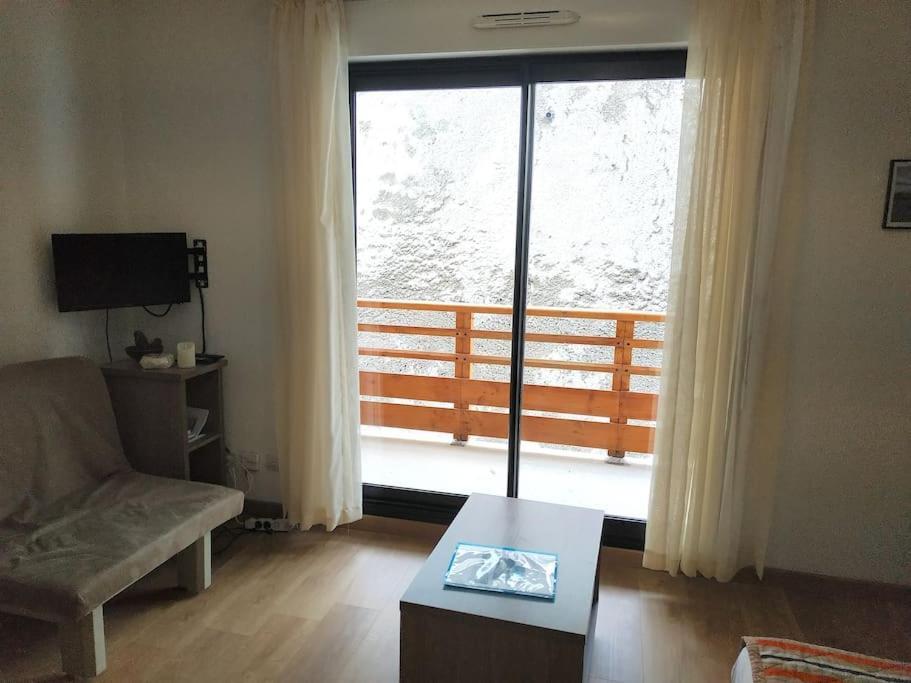 Studio Au Coeur De Valberg A Proximite Des Pistes Exteriör bild